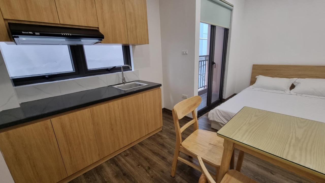 האנוי Era Apartment Khuc Thua Du מראה חיצוני תמונה