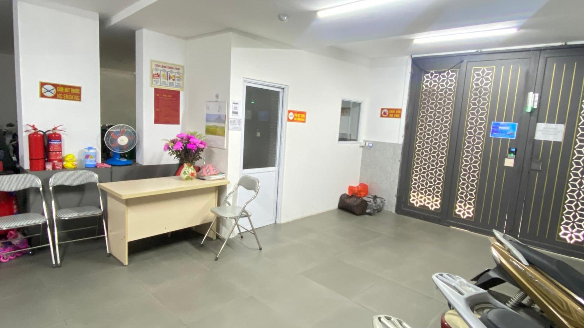 האנוי Era Apartment Khuc Thua Du מראה חיצוני תמונה