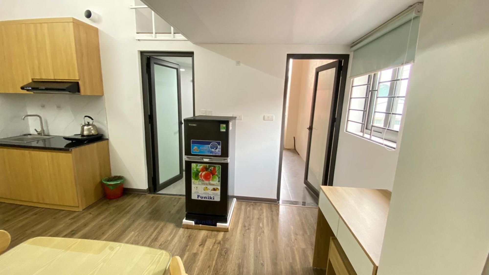 האנוי Era Apartment Khuc Thua Du מראה חיצוני תמונה