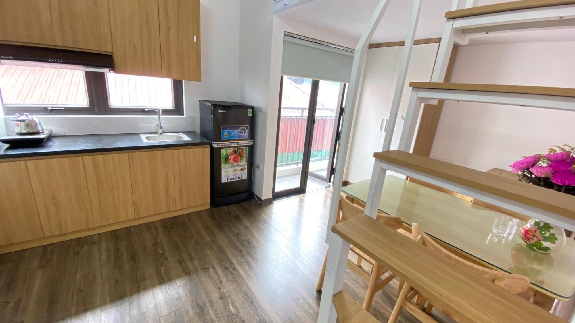 האנוי Era Apartment Khuc Thua Du מראה חיצוני תמונה