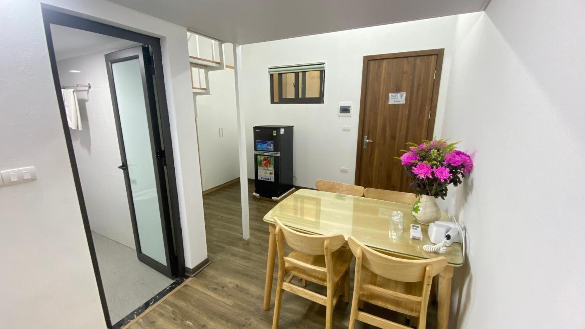 האנוי Era Apartment Khuc Thua Du מראה חיצוני תמונה